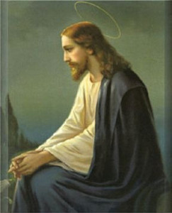 Jesus in Contemplation