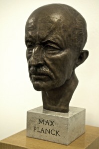 Max Planck Bust