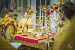 Chalice With Priests