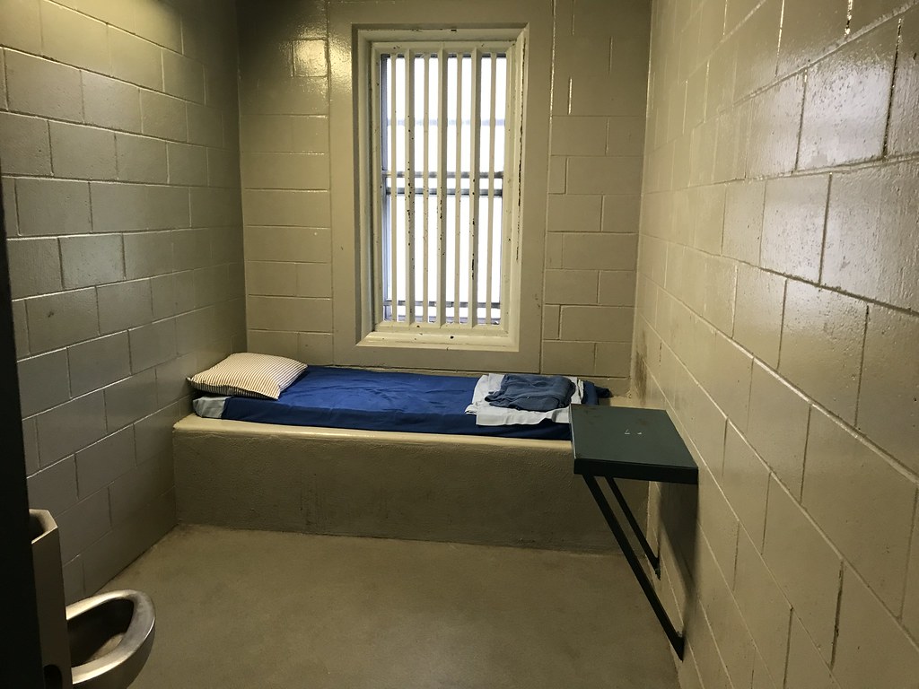 Prison Cell Roberta Grimes